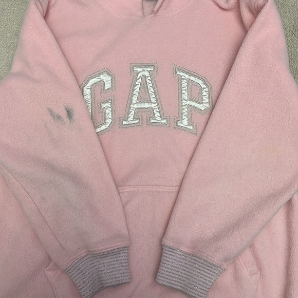 Baby Pink Gap Hoodie - Picture 4 of 5